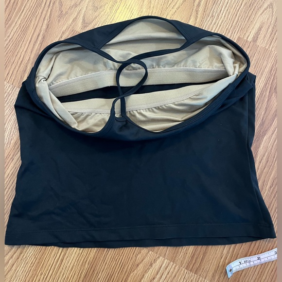 EUC MEC Black Racerback Workout Top/Base Layer, Sz M - Picture 3 of 6